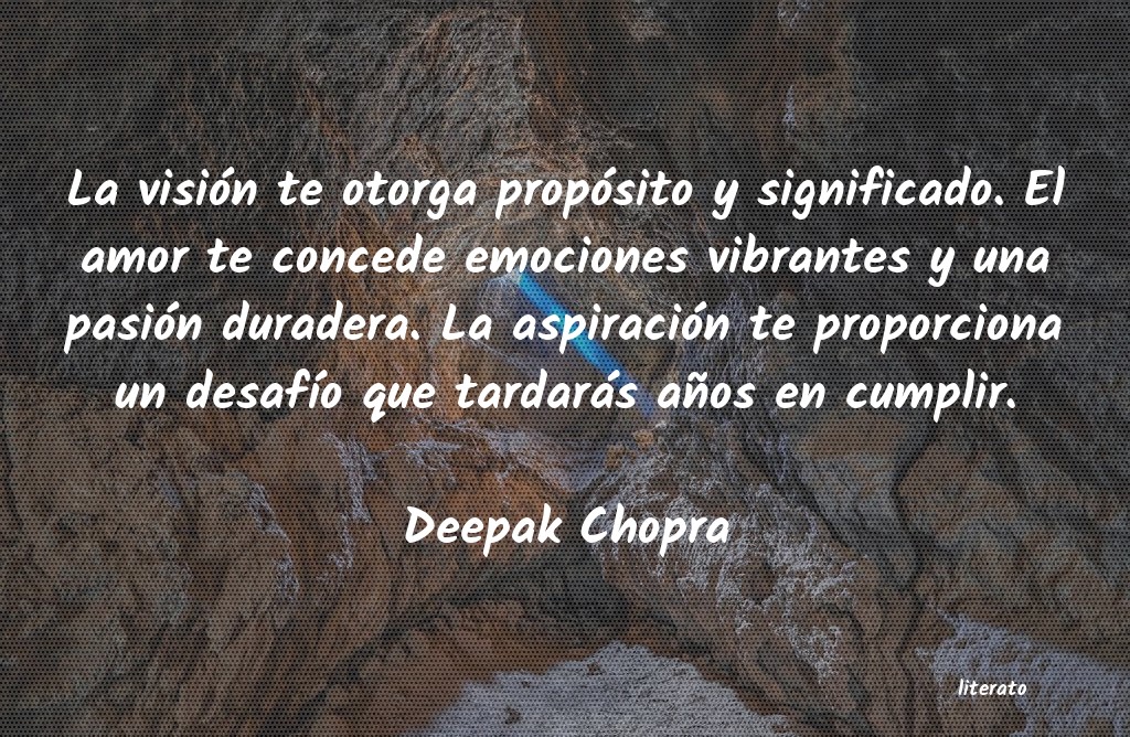 Frases de Deepak Chopra