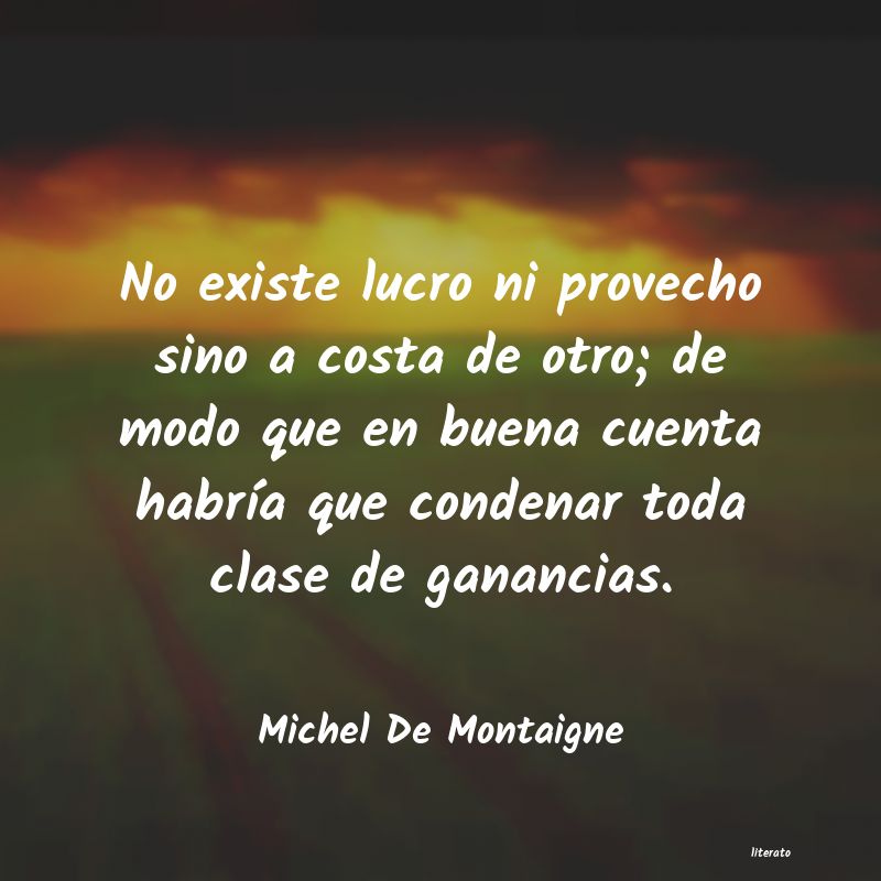 frases de Michel De Montaigne