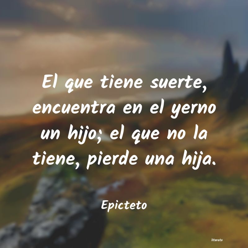 frases de Epicteto