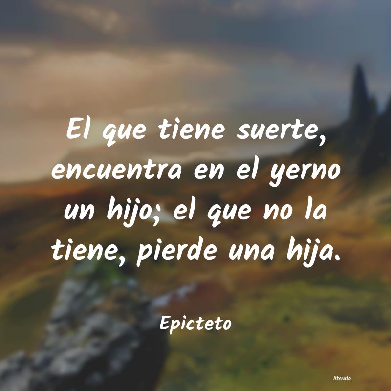 Frases de Epicteto