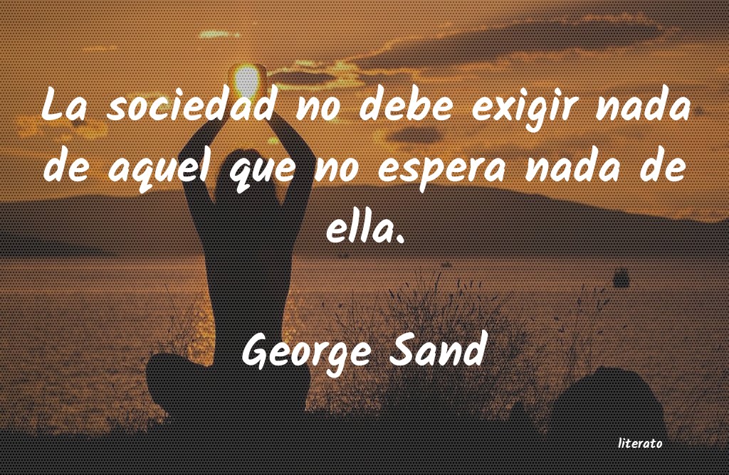 Frases de George Sand