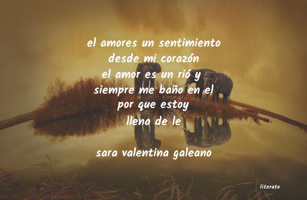 Frases de sara valentina galeano