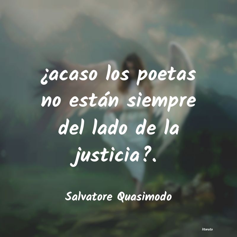 frases de Salvatore Quasimodo