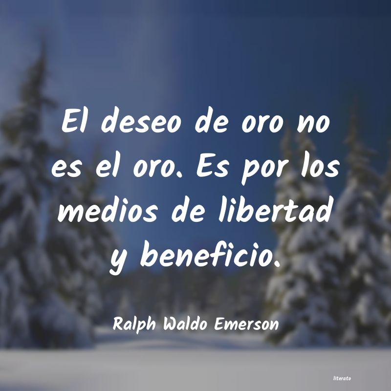 Frases de Ralph Waldo Emerson