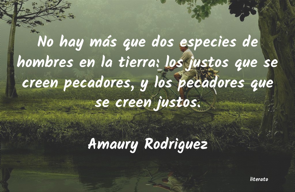 Frases de Amaury Rodriguez