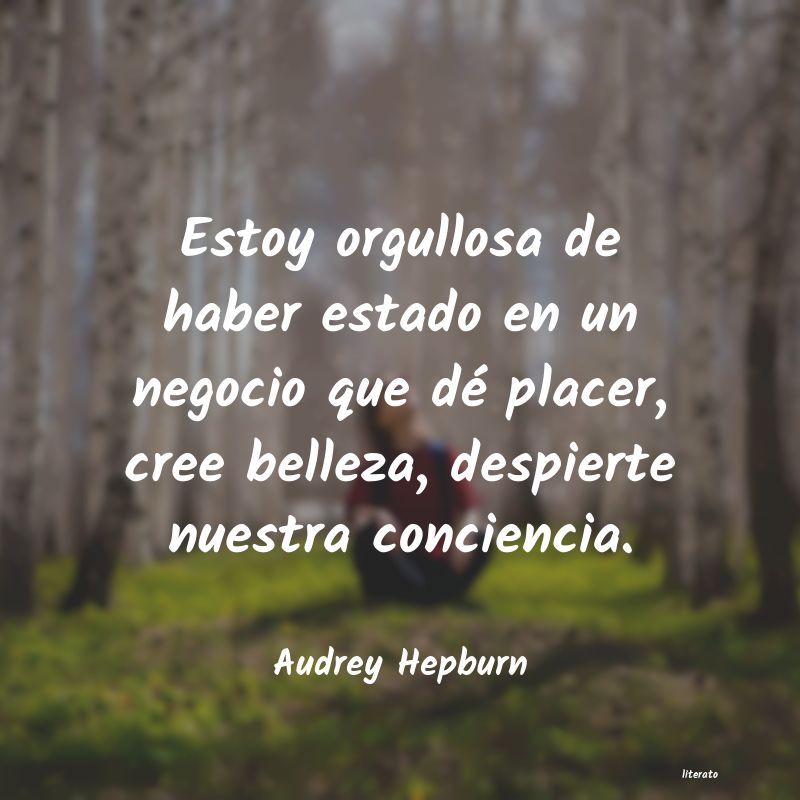 frases de Audrey Hepburn