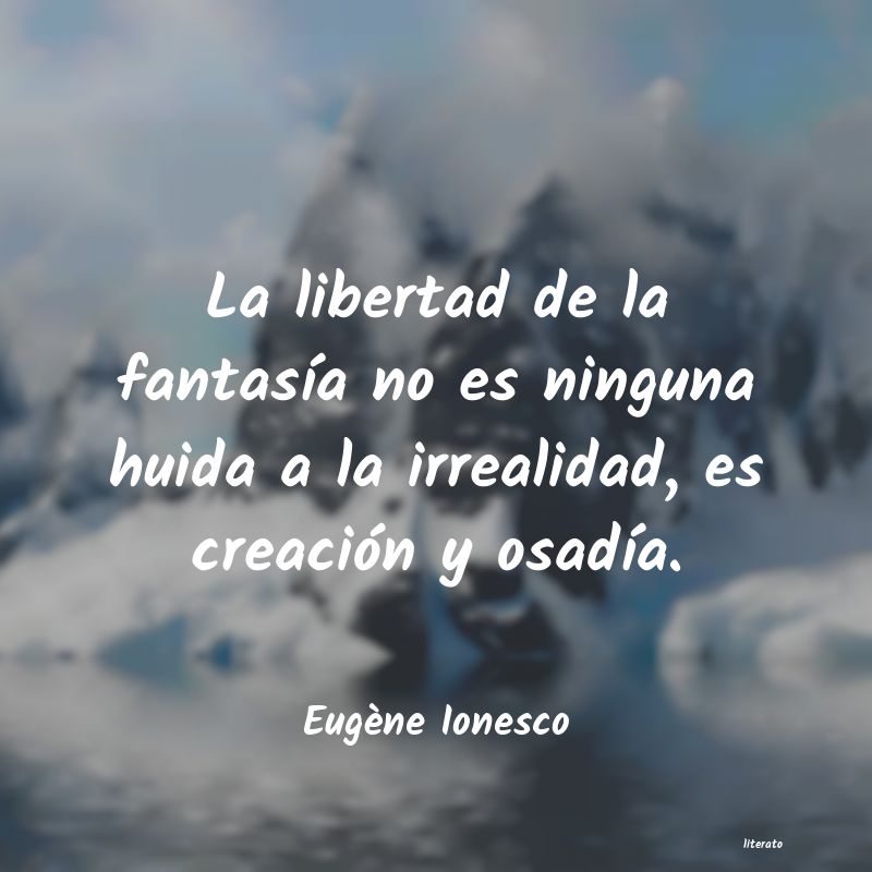 Frases de Eugène Ionesco