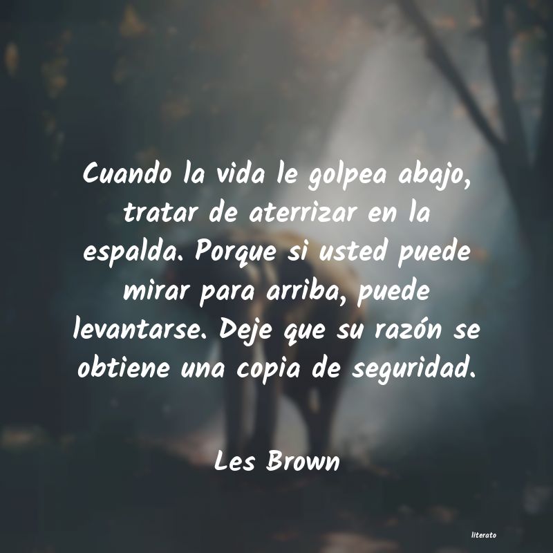 Frases de Les Brown