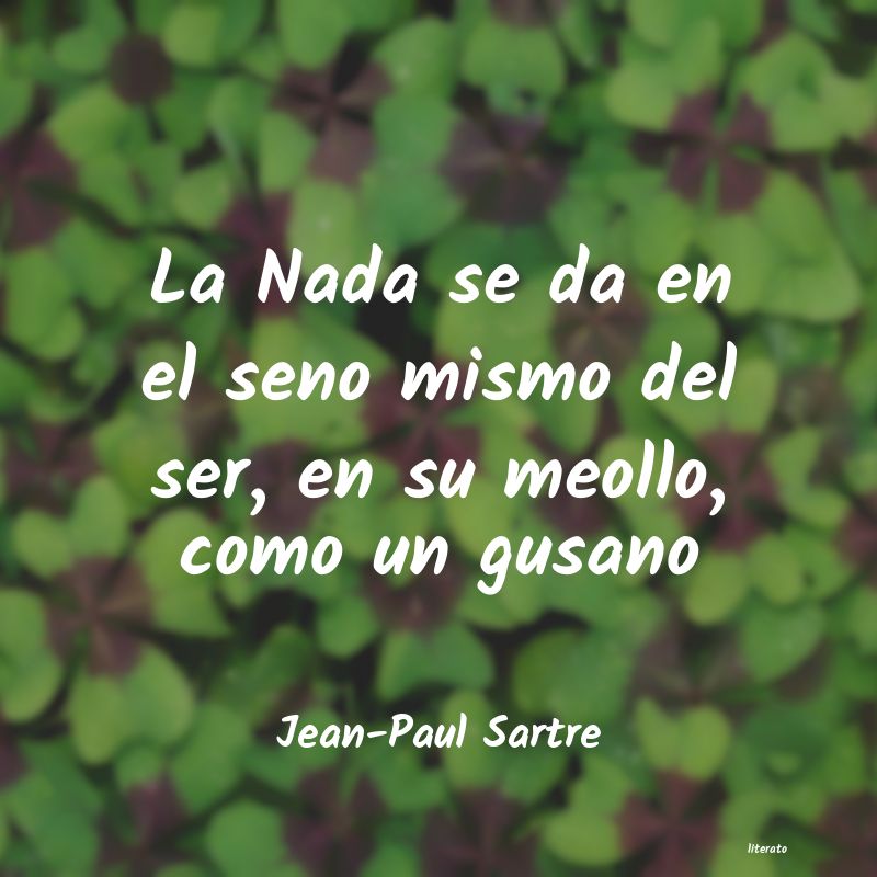 frases de Jean-Paul Sartre