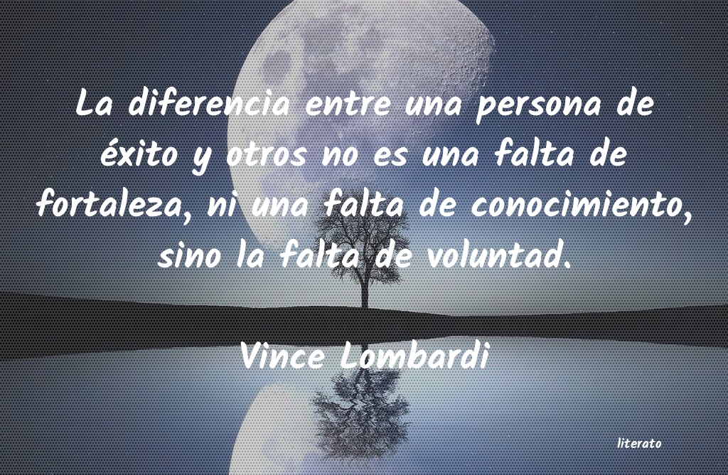 Frases de Vince Lombardi