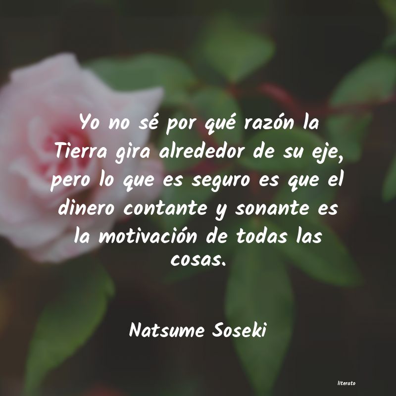 Frases de Natsume Soseki