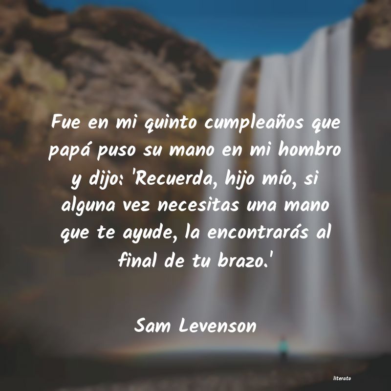 Frases de Sam Levenson