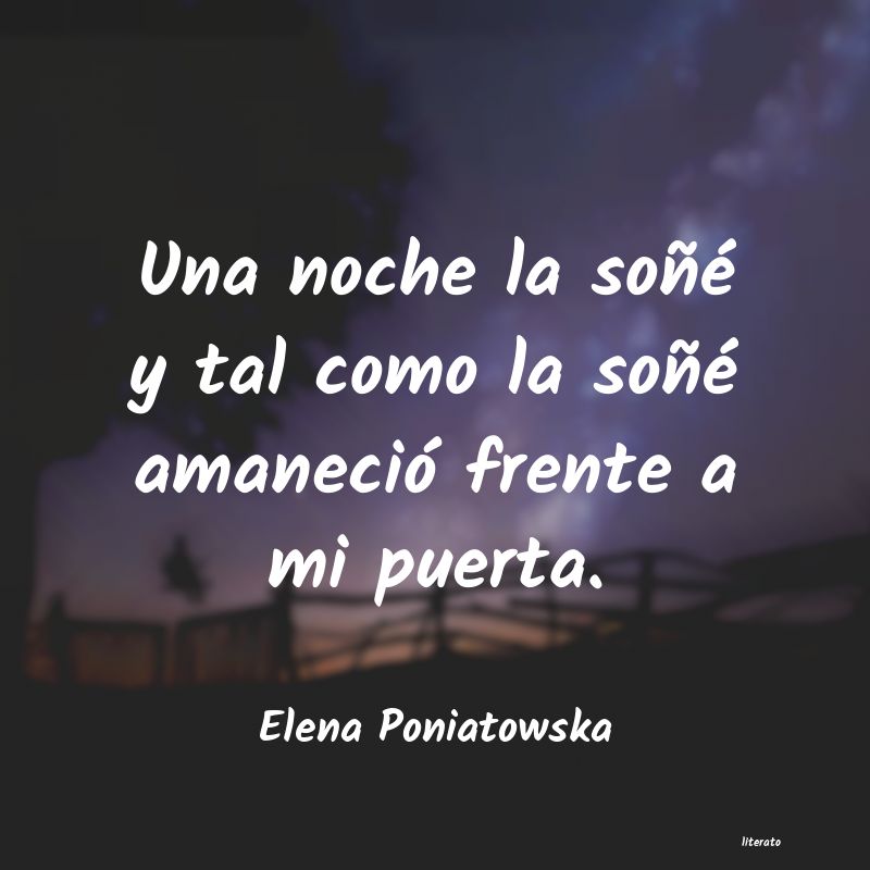 Frases de Elena Poniatowska