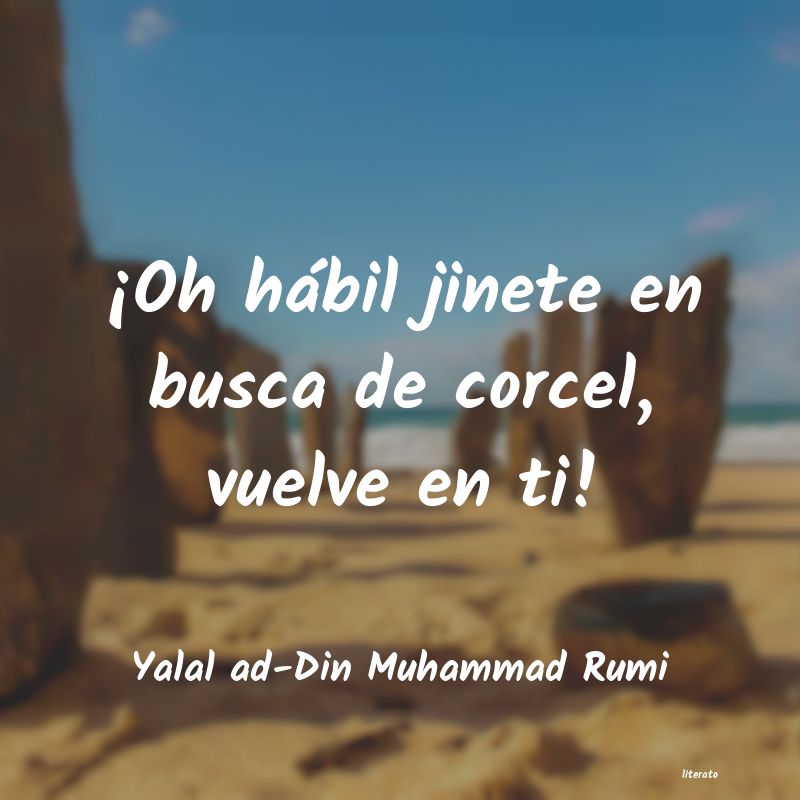 Frases de Yalal ad-Din Muhammad Rumi