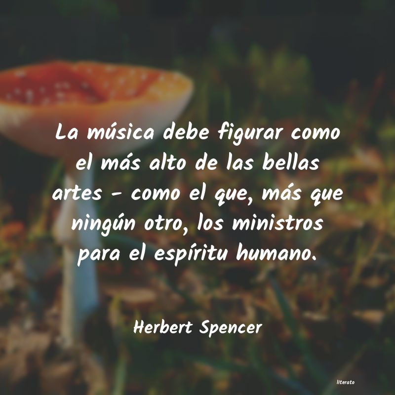 Frases de Herbert Spencer