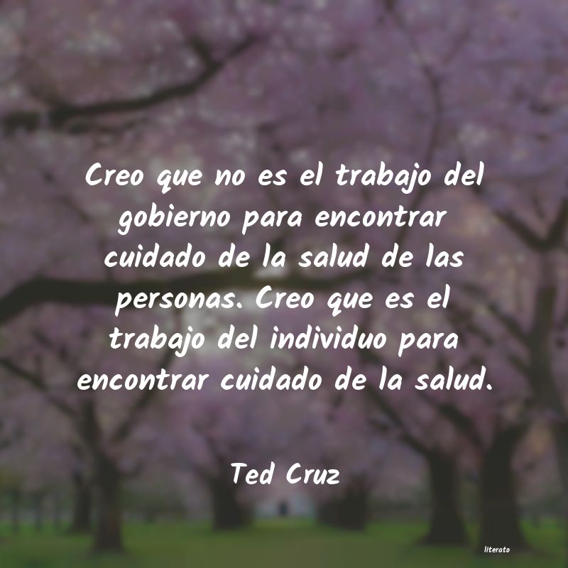 Frases de Ted Cruz