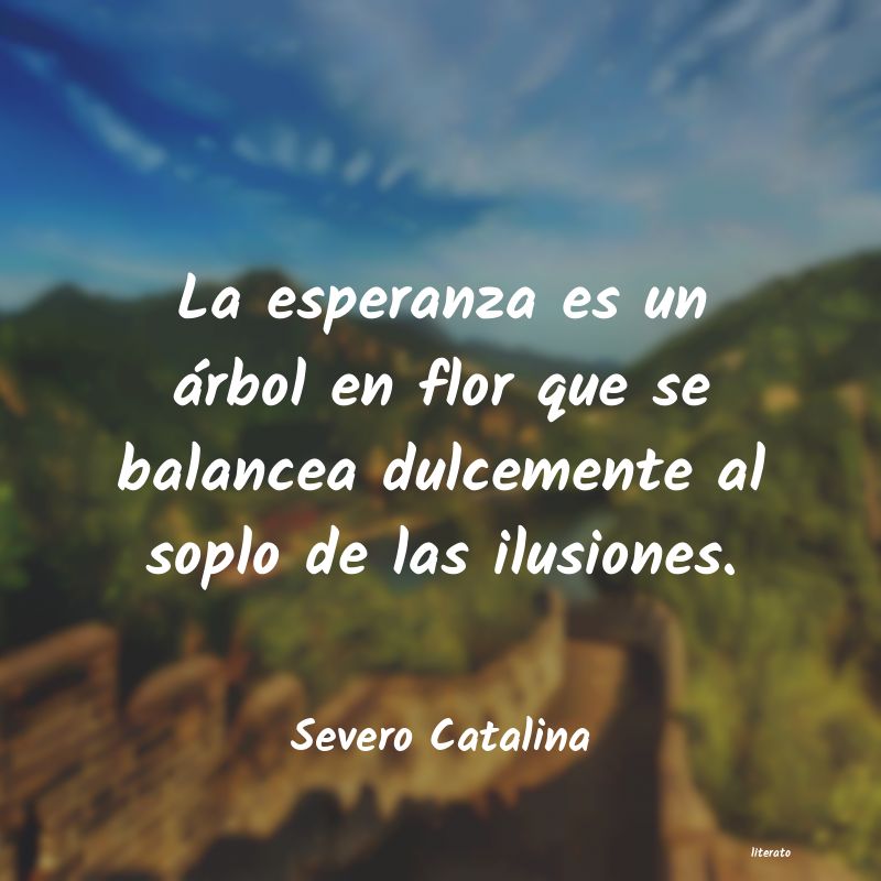 frases de Severo Catalina