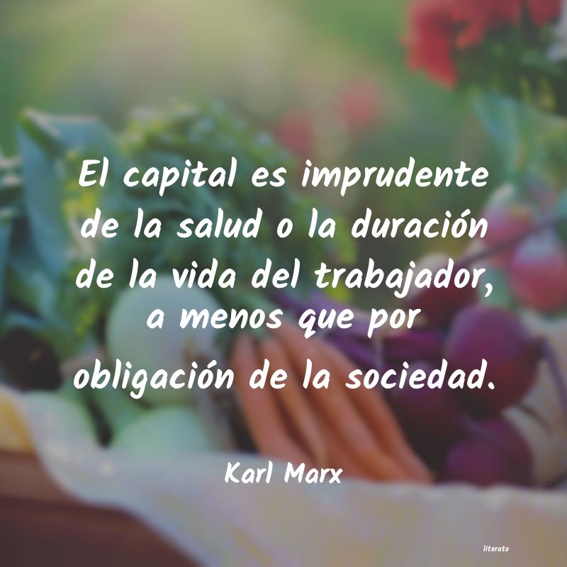 Frases de Karl Marx