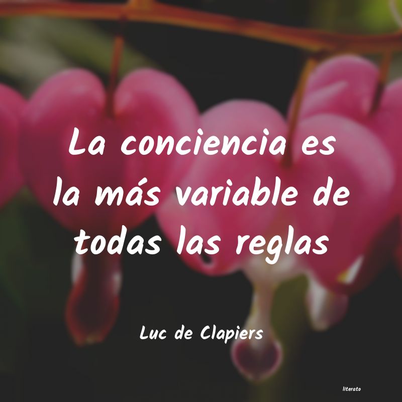 Frases de Luc de Clapiers