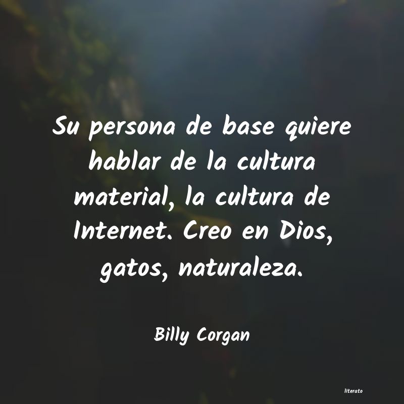 Frases de Billy Corgan