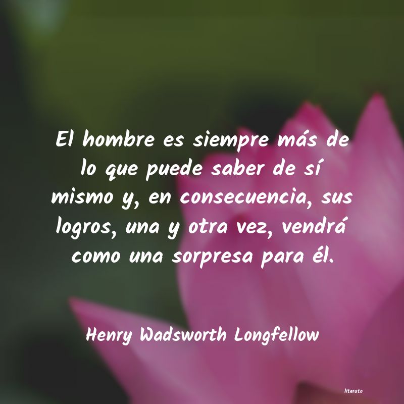 frases de Henry Wadsworth Longfellow