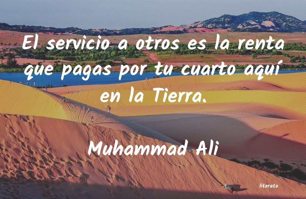 Frases de Muhammad Ali