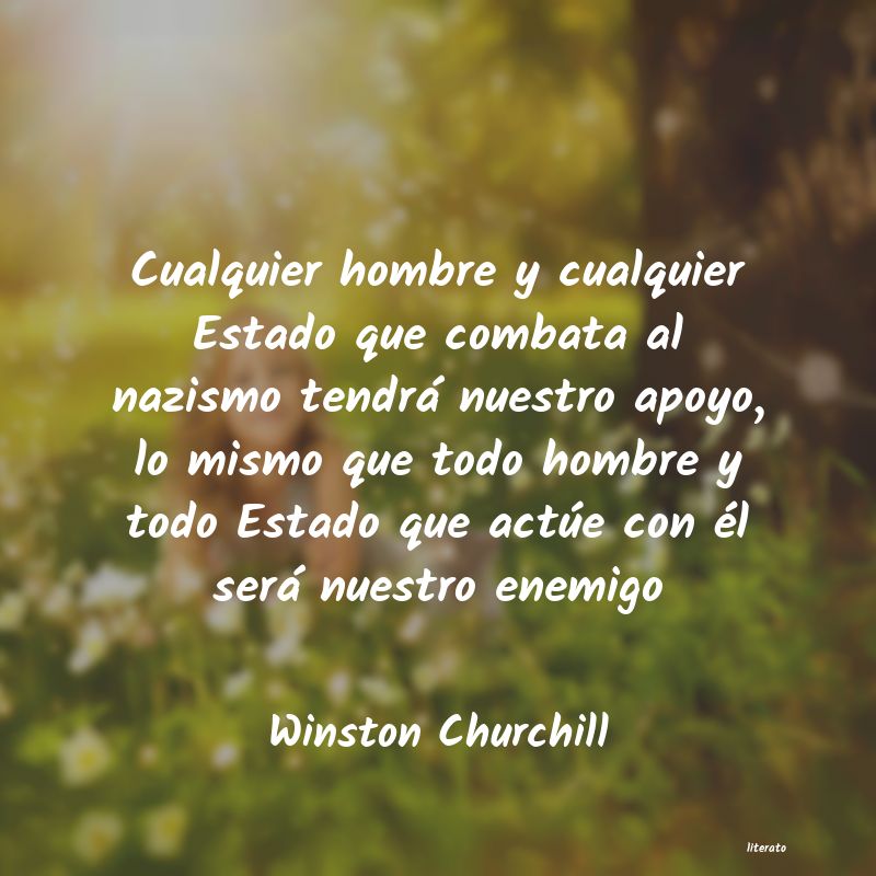 frases de Winston Churchill