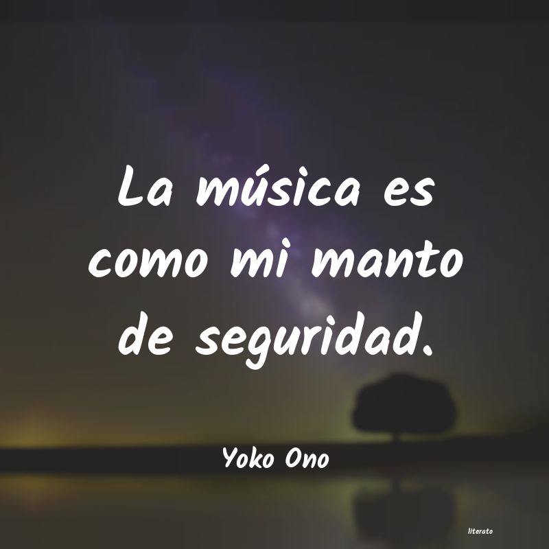 Frases de Yoko Ono