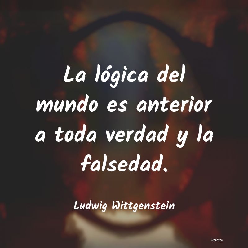 frases de Ludwig Wittgenstein