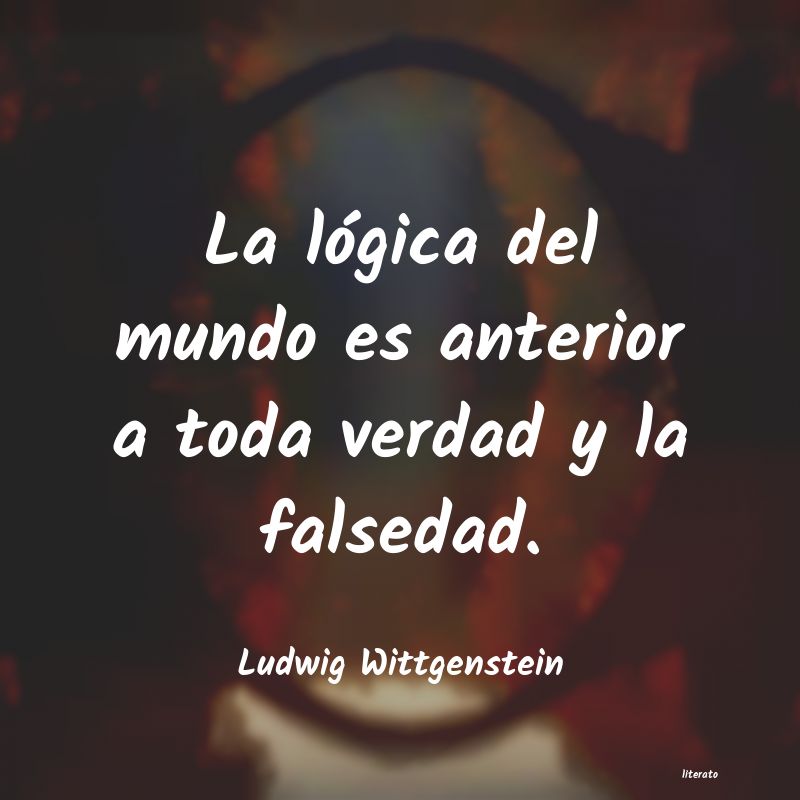 Frases de Ludwig Wittgenstein