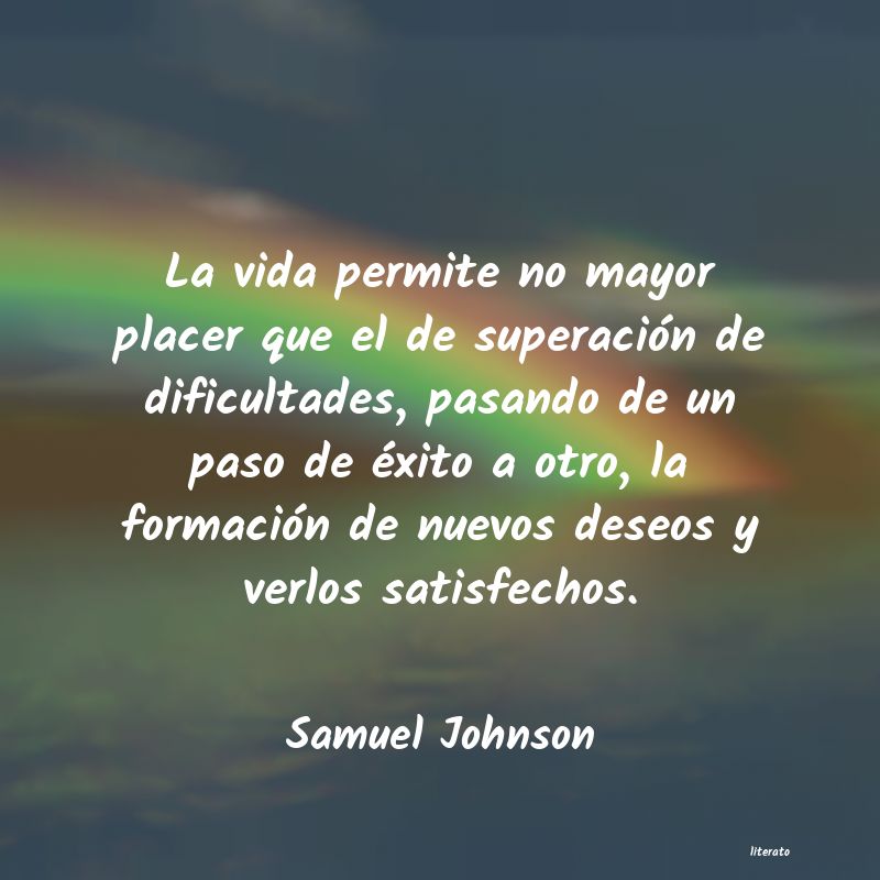 frases de Samuel Johnson