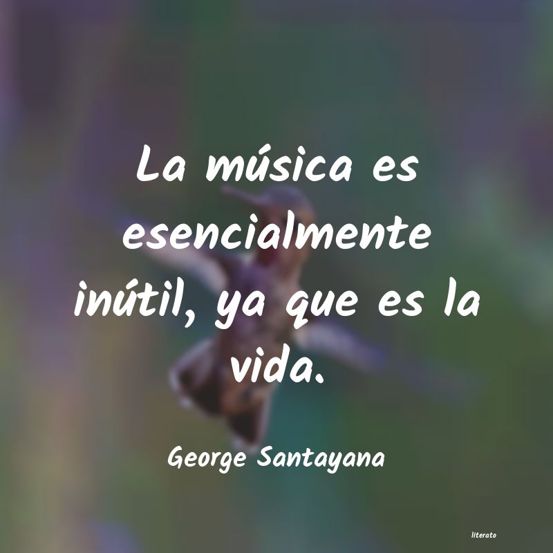 Frases de George Santayana