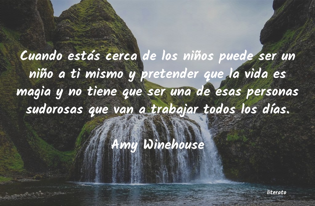 Frases de Amy Winehouse