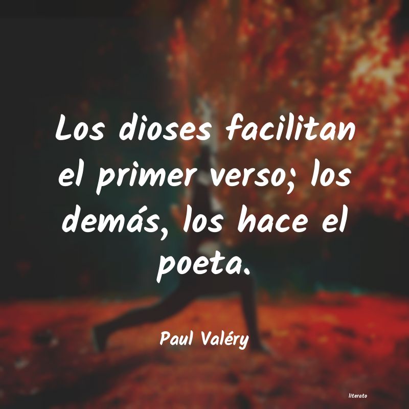 Frases de Paul Valéry