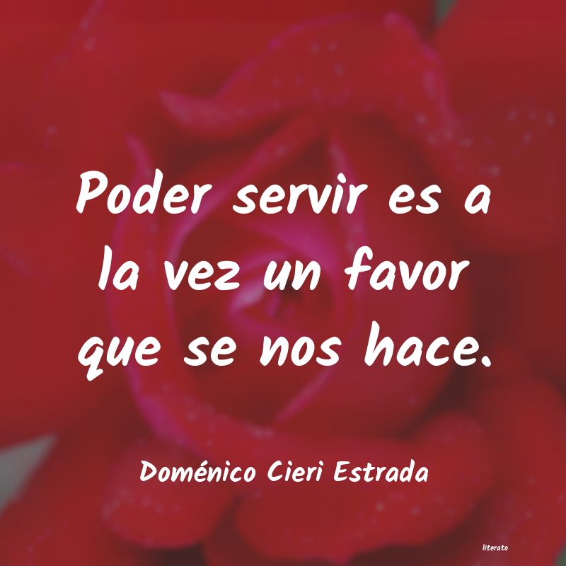 Frases de Doménico Cieri Estrada