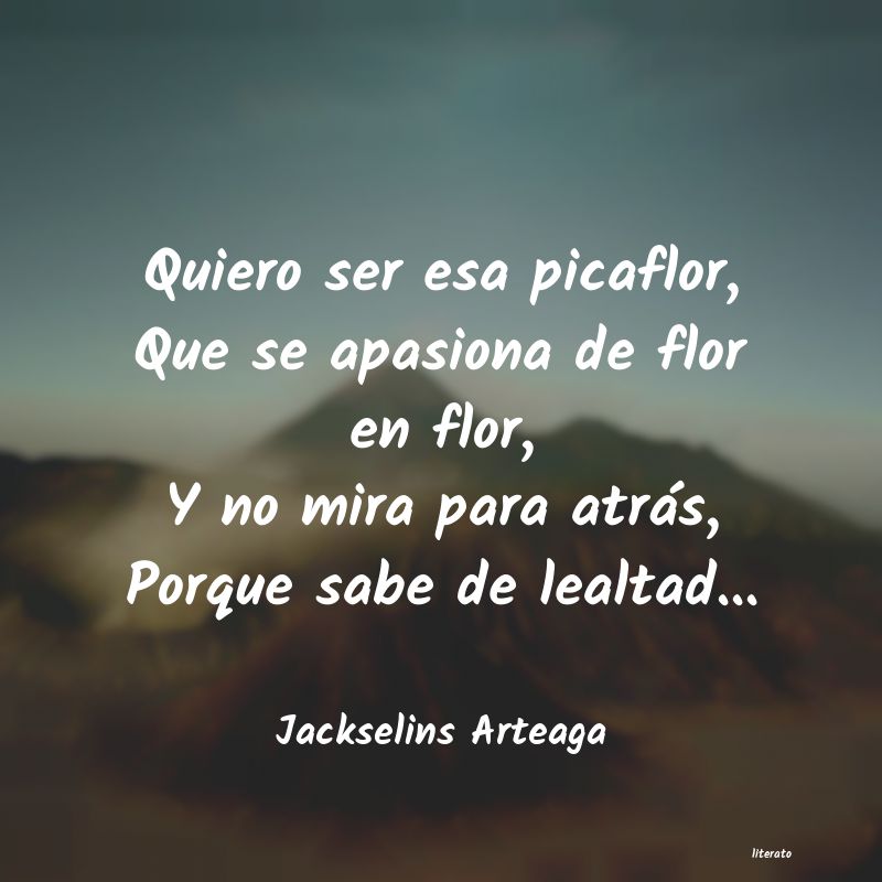 frases de Jackselins Arteaga