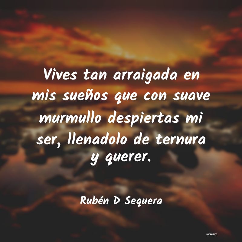 frases de Rubén D Sequera