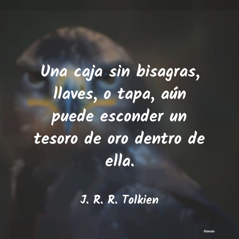 Frases de J. R. R. Tolkien