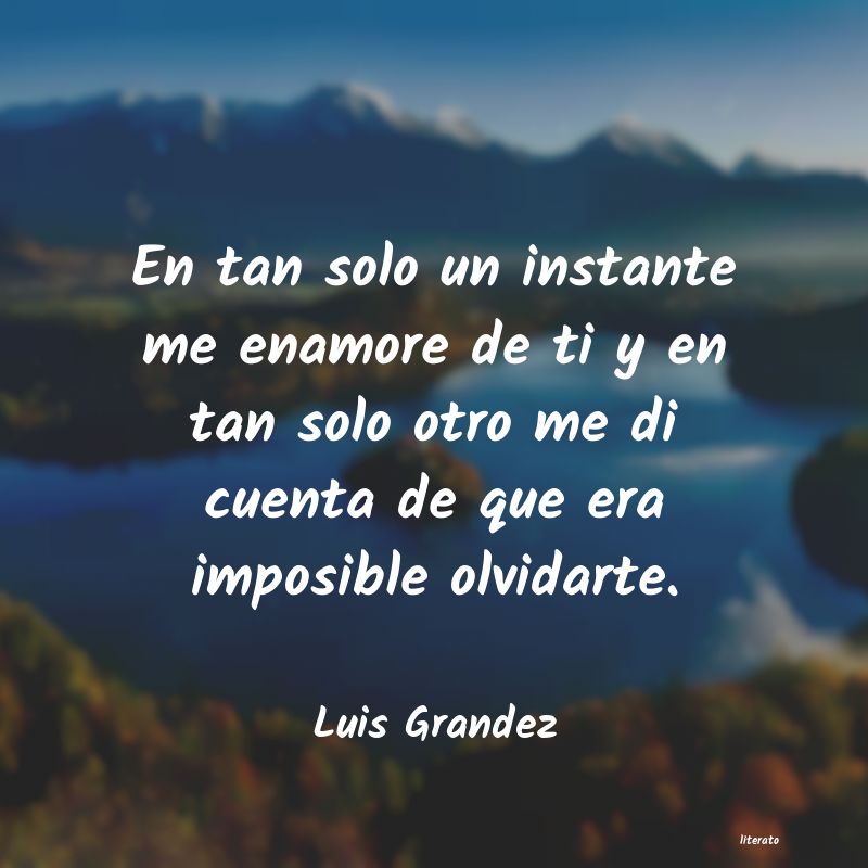 Frases de Luis Grandez