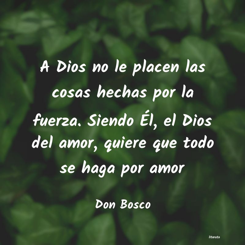 Frases de Don Bosco