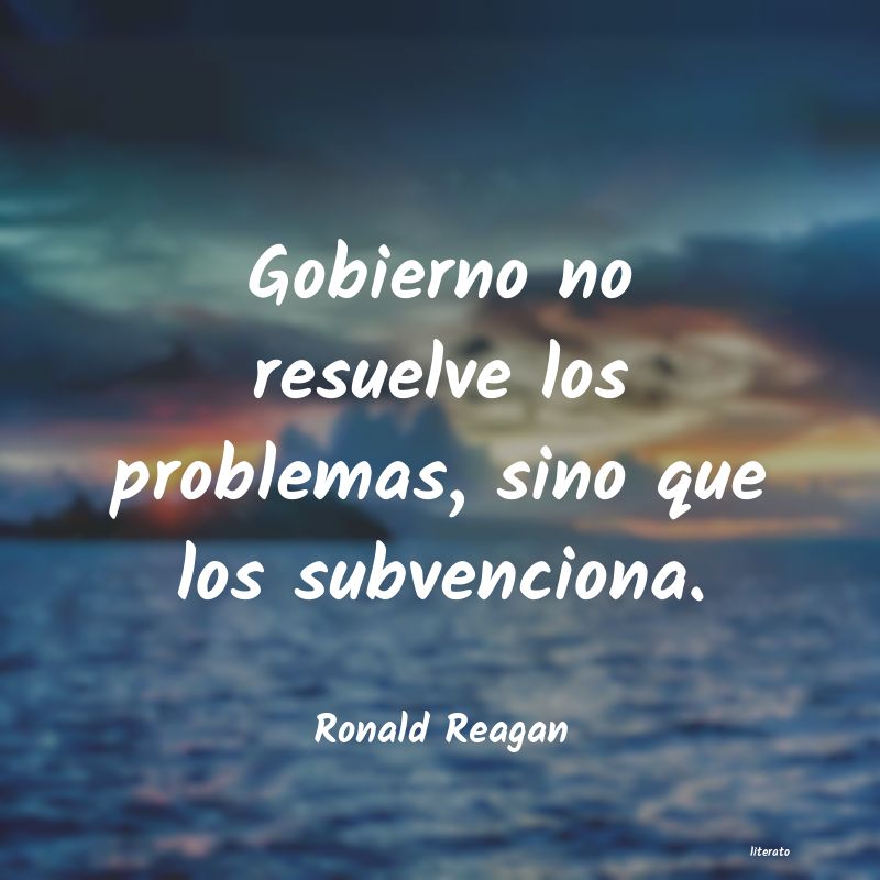 frases de Ronald Reagan