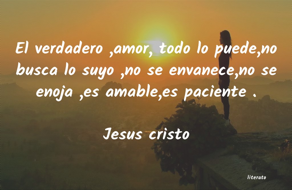 Frases de Jesus cristo