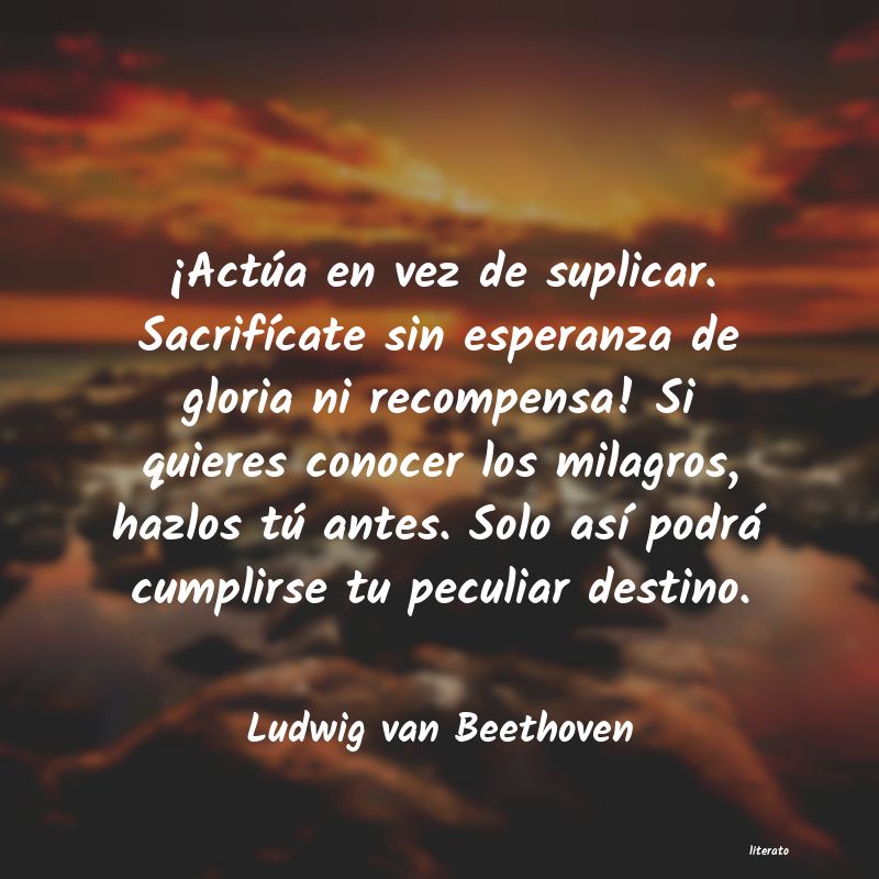 Frases de Ludwig van Beethoven