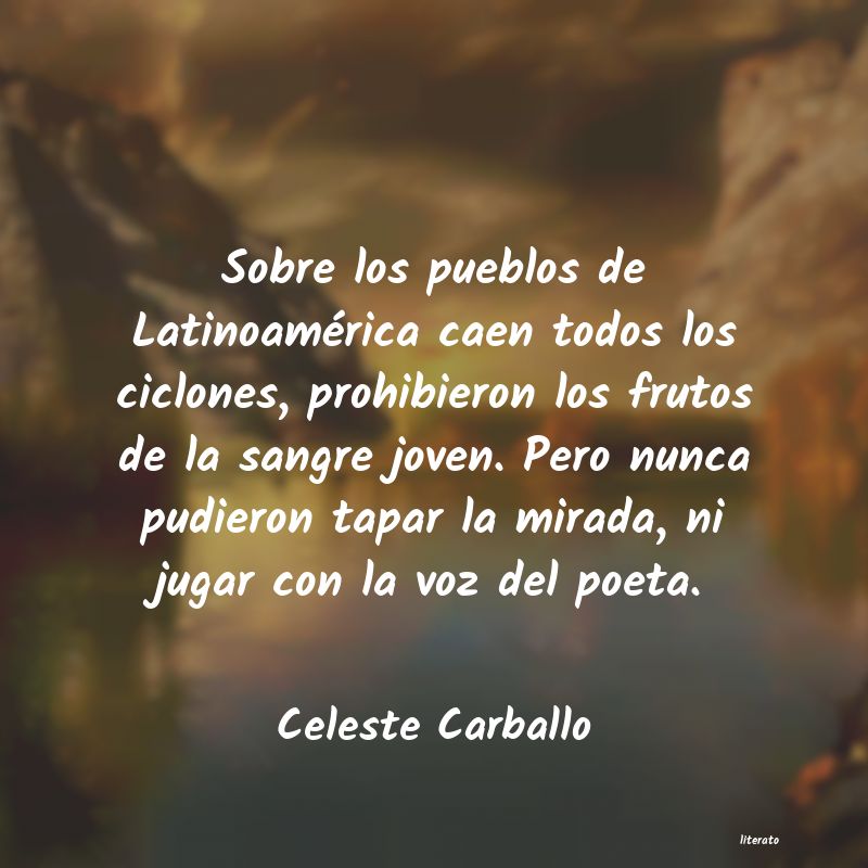 Frases de Celeste Carballo