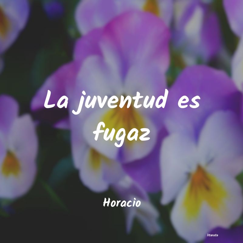 frases de Horacio