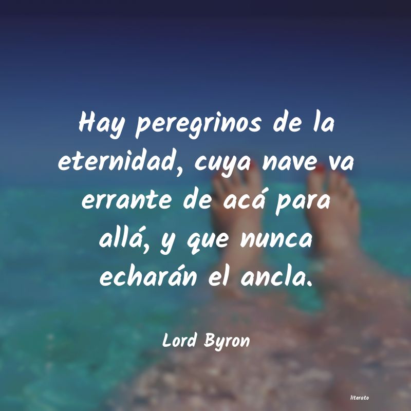 frases de Lord Byron