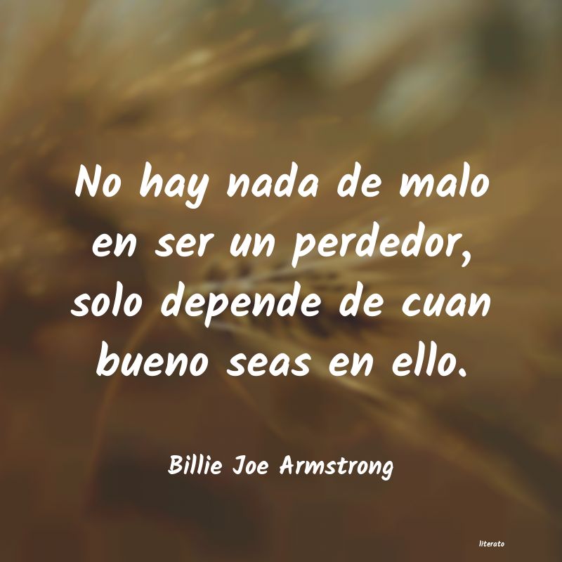 frases de Billie Joe Armstrong