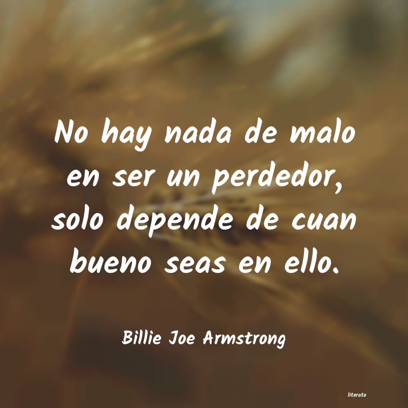 Frases de Billie Joe Armstrong