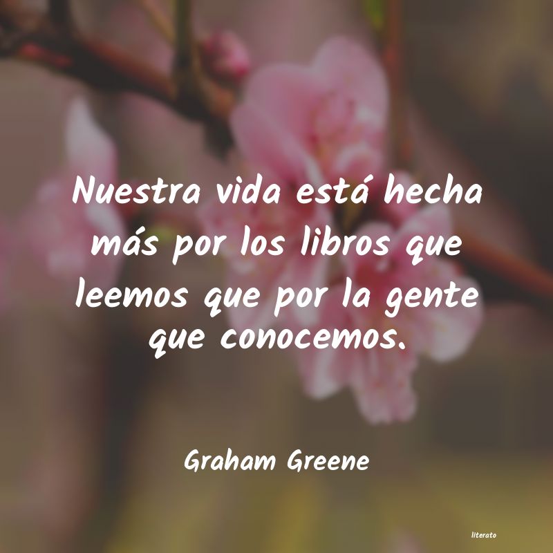 frases de Graham Greene