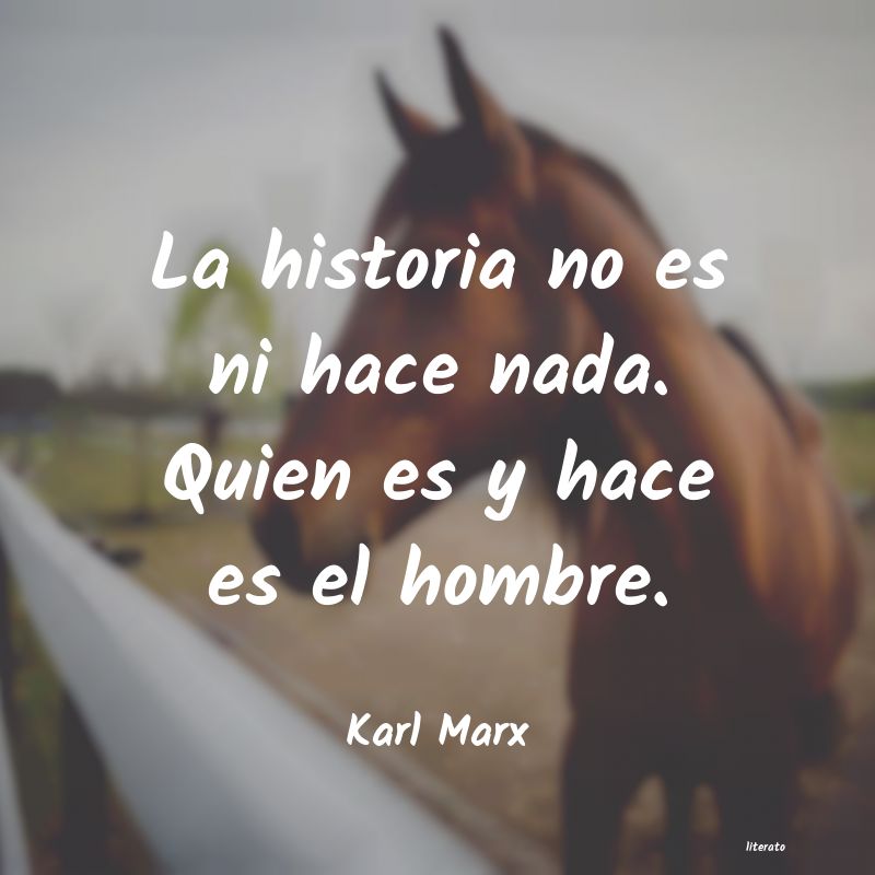 Frases de Karl Marx